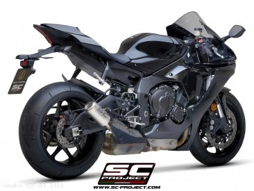 CR-T Exhaust by SC-Project Yamaha / YZF-R1 / 2021