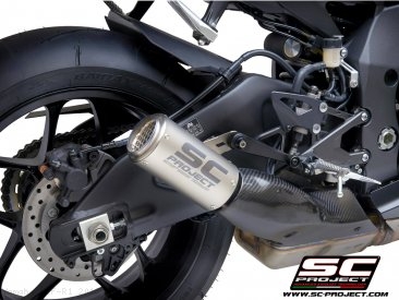 CR-T Exhaust by SC-Project Yamaha / YZF-R1 / 2018