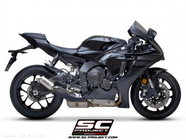 CR-T Exhaust by SC-Project Yamaha / YZF-R1 / 2022