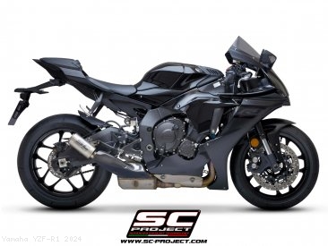 CR-T Exhaust by SC-Project Yamaha / YZF-R1 / 2024