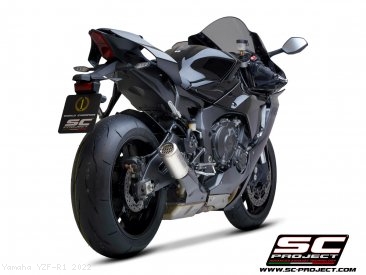 CR-T Exhaust by SC-Project Yamaha / YZF-R1 / 2022