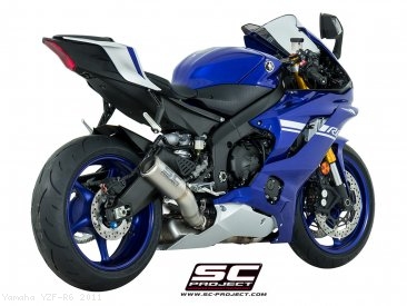 CR-T Exhaust by SC-Project Yamaha / YZF-R6 / 2011