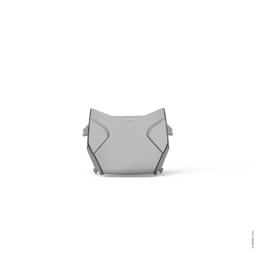 Polycarbonate Headlight Guard by Rizoma