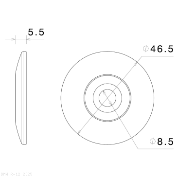  BMW / R 12 / 2025