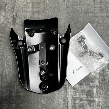 Open Box Aluminum Headlight Fairing by Rizoma (ZDM147B-OPENBOX)