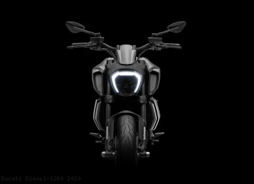 Aluminum Headlight Fairing by Rizoma Ducati / Diavel 1260 / 2020