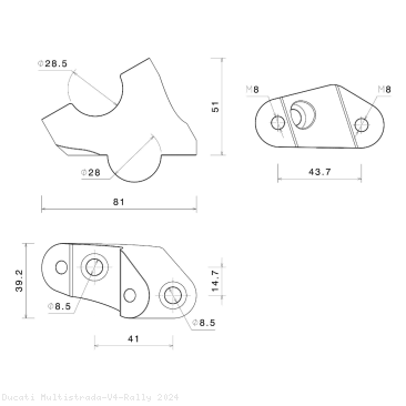  Ducati / Multistrada V4 Rally / 2024