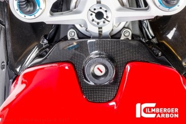 Carbon Fiber Ignition Cover by Ilmberger Carbon Ducati / 1299 Panigale R / 2017