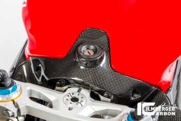 Carbon Fiber Ignition Cover by Ilmberger Carbon Ducati / 1299 Panigale R / 2015