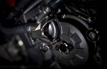 Timing Inspection Port Cover by Ducabike Ducati / Hypermotard 821 / 2014