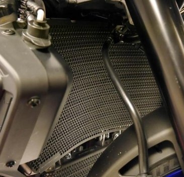 Radiator & Oil Cooler Guard Set by Evotech Performance Yamaha / MT-10 / 2024