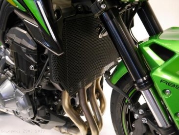 Radiator Guard by Evotech Performance Kawasaki / Z900 / 2019