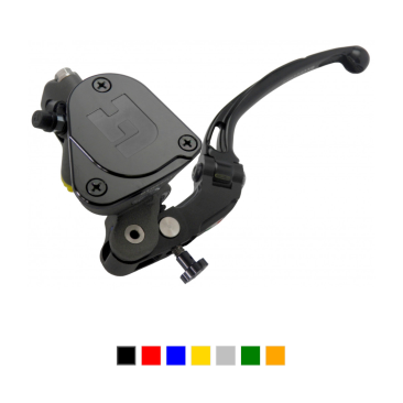 19x20 Radial Clutch Master Cylinder with Integrated Fluid Reservoir by Accossato Racing