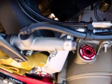 Engine Oil Filler Cap by Ducabike Ducati / Hypermotard 821 / 2013