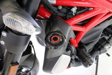 Radiator Cap Cover by Gilles Tooling Ducati / Monster 1200R / 2020