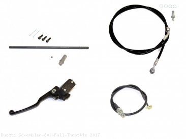 Hydraulic Clutch Coversion Kit by Ducabike Ducati / Scrambler 800 Full Throttle / 2017