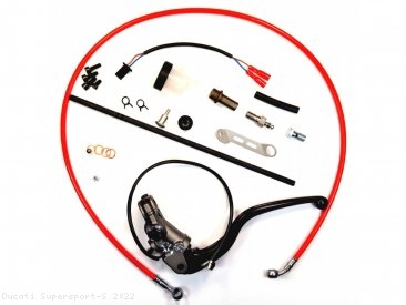 Hydraulic Clutch Coversion Kit by Ducabike Ducati / Supersport S / 2022