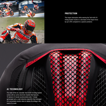 Tech-Air 10 Airbag System by Alpinestars