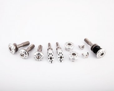 Aluminum Frame Plug Kit by MotoCorse