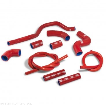 Samco Performance Coolant Hose Kit Aprilia / RSV4 1100 / 2022