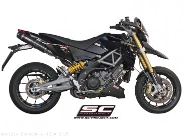 Oval Exhaust by SC-Project Aprilia / Dorsoduro 1200 / 2015