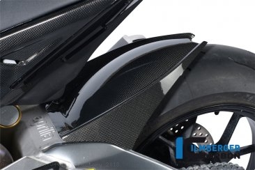 Carbon Fiber Rear Hugger by Ilmberger Carbon Aprilia / Tuono V4 1100 Factory / 2018