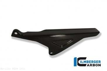 Carbon Fiber Chain Guard by Ilmberger Carbon Aprilia / RSV4 / 2011