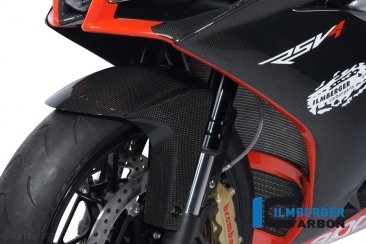 Carbon Fiber Front Fender by Ilmberger Carbon Aprilia / RSV4 1100 / 2022