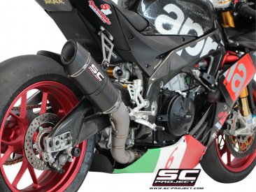 Race Oval Exhaust by SC-Project