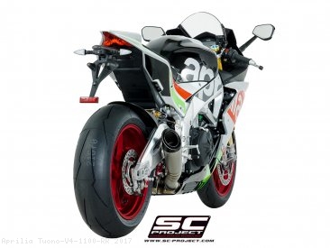 S1 Exhaust by SC-Project Aprilia / Tuono V4 1100 RR / 2017