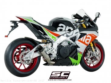 S1 Exhaust by SC-Project Aprilia / Tuono V4 1100 RR / 2017