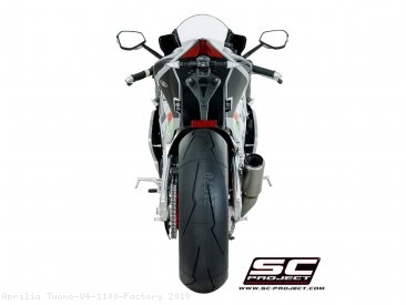 CR-T Exhaust by SC-Project Aprilia / Tuono V4 1100 Factory / 2019