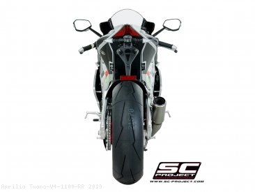 CR-T Exhaust by SC-Project Aprilia / Tuono V4 1100 RR / 2019