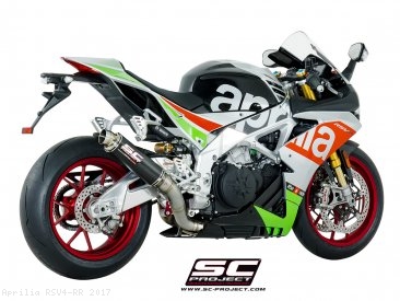 GP65 Exhaust by SC-Project Aprilia / RSV4 RR / 2017