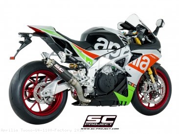 GP65 Exhaust by SC-Project Aprilia / Tuono V4 1100 Factory / 2018