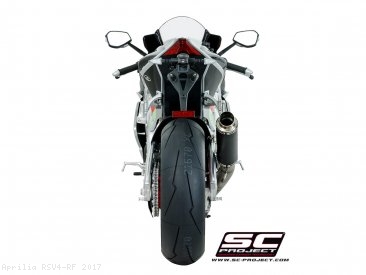 GP65 Exhaust by SC-Project Aprilia / RSV4 RF / 2017