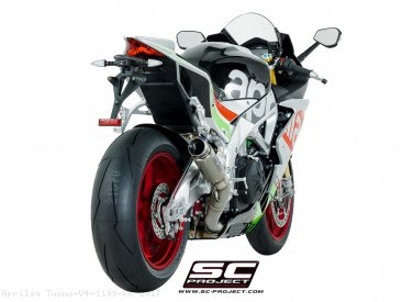 GP70-R Exhaust by SC-Project Aprilia / Tuono V4 1100 RR / 2017