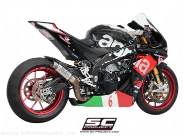 GP70-R Exhaust by SC-Project Aprilia / RSV4 Factory APRC / 2014