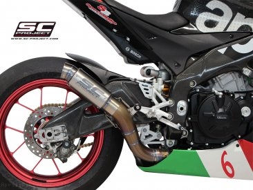 R Ditch the passenger pegs and shave off weight in style with