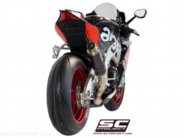 GP65 Exhaust by SC-Project Aprilia / RSV4 RF / 2015