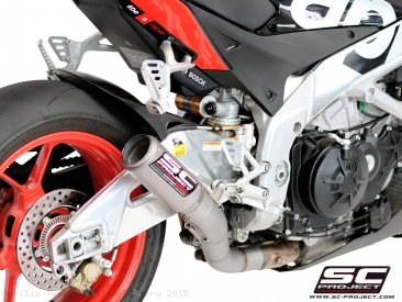 CR-T Exhaust by SC-Project Aprilia / Tuono V4 1100 Factory / 2015