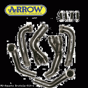 Stainless Steel Collectors by Arrow MV Agusta / Brutale 910 S / 2005