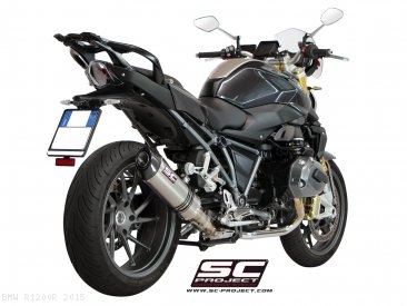 Oval Exhaust by SC-Project BMW / R1200R / 2015