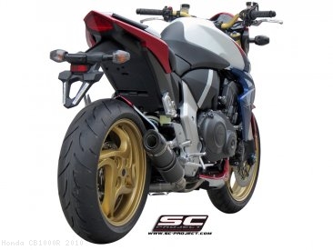 GP-Tech De-Cat Exhaust by SC-Project Honda / CB1000R / 2010