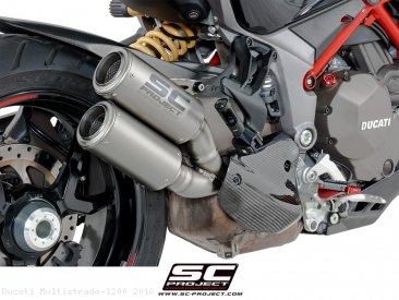 CR-T Exhaust by SC-Project Ducati / Multistrada 1200 / 2016