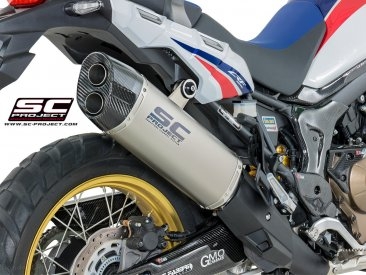 "Adventure" Exhaust by SC-Project Honda / CRF1000L Africa Twin / 2016