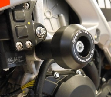 Frame Sliders by Evotech Performance Aprilia / Tuono V4 1100 Factory / 2018