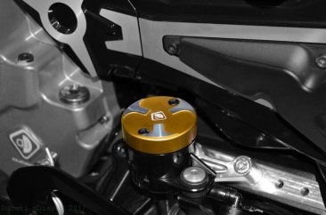 Rear Brake Fluid Tank Cap by Ducabike Ducati / XDiavel / 2017