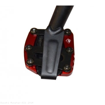 Fat Foot Kickstand Enlarger by Ducabike Ducati / Monster 821 / 2014