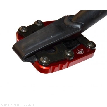 Fat Foot Kickstand Enlarger by Ducabike Ducati / Monster 821 / 2014